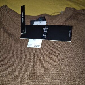 Men's wool sweater